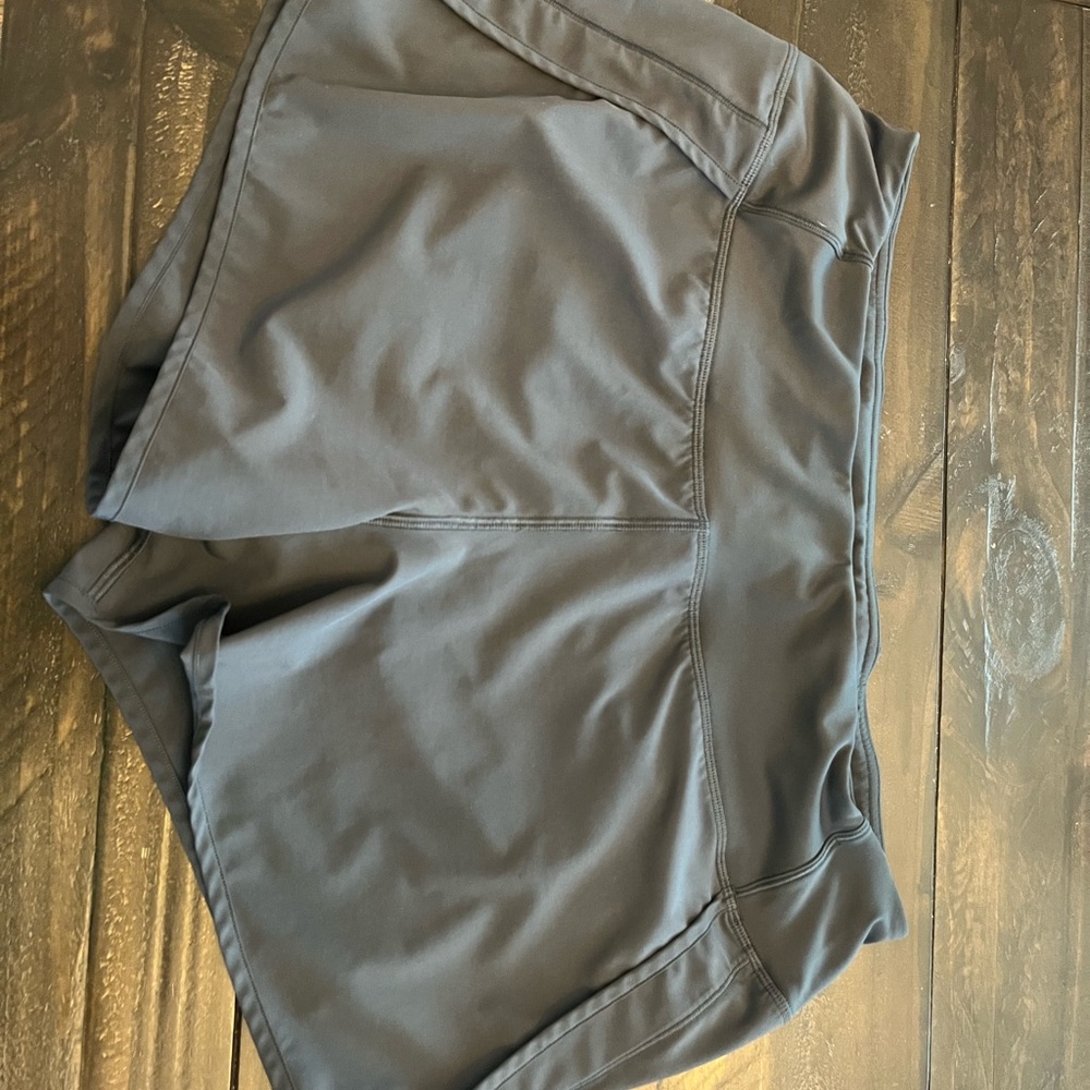 Gray Athletic Shorts